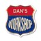 Signmission Dan's Workshop, 18 Inch X 18 Inch, Plastic Sign SHI-P-18-489-DAN - alternate 1