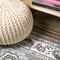 Jonathan Y Cherie French Cottage Gray/Cream 2 ft. x 10 ft. Runner Rug MDP505B-210 - alternate 7