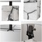 Jonathan Y Elizabeth 24.25" Contemporary Coastal Alabaster LED Table Lamp with Body Night Light, Black/White JYL8507A - alternate 6
