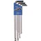 Eklind Ball End Hex Key Set, 22-Piece, Steel, Nickel-Plated 17322 - alternate 3