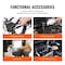 Vevor Mechanics Tool Set and Socket Set 1/4in 3/8in 1/2 in Drive Sockets 205Pcs, 205PK XL3264 - alternate 5