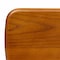 Leisuremod Imperial Triangle Coffee Table, Light Walnut NG52LW - alternate 5