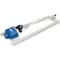 Best Garden Poly 3400 Sq. Ft. Blue & Gray Oscillating Sprinkler 56622 - alternate 1