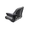 Uni Pro 1001 Seat Top Assembly | Charcoal Gray Fabric 8792 - alternate 10