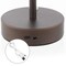 Jonathan Y Xavier 12.5" Modern Minimalist Iron Rechargeable Integrated Portable LED Table Lamp, Oil Rubbed Bronz JYL7109B - alternate 11