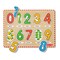 Melissa & Doug See-Inside Numbers Peg Puzzle, 10-Piece Set 50161 - alternate 6
