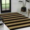 Jonathan Y Peater Classic Casual Commercial Natural Coir Natural/Black Stripe 5 ft. x 8 ft. Area Rug NRF105A-5 - alternate 6