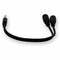 Add-On Addon 20.00Cm (8.00In) 3.5Mm Stereo Audio Male To Female Black HSMFF - alternate 4