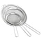 Martha Stewart 3 Piece Stainless Steel Frying Strainer Set in Silver 97387.03 - alternate 4