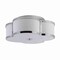 Jonathan Y Quatrefoil 18" Scalloped Shade Metal Classic Glam LED Flush Mount, Chrome JYL9508A - alternate 4