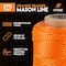 Xpose Safety Nylon Twine, 275 ft Orange Synthetic String for Crafts, Camping, Garden, Marine & Construction NTO-275-X - alternate 4