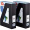 Acrimet Magazine File Holder Vertical Rack, Durable Plastic Desk Organizer, Black, 2PK 277.6 - alternate 5