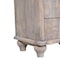 Homeroots 25" Brown Solid Wood Two Drawer Nightstand 701714 - alternate 9