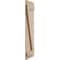 Ekena Millwork Rustic Two Board Spaced Board-n-Batten Pecky Cypress Faux Wood Shutters w/Z-Board, 11 1/2"W x 86"H SHUBSZ11X86PCPR - alternate 14