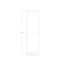Skutchi Designs Rectangle Conference Table With Power Unit, 48 in W, 168 in L, Grey HAR-REC-48X168-DOU.BK-U779-NA - alternate 5