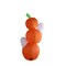 A Holiday Co 14 ft. LED Prelit Pumpkin Stack w/Ghosts Inflatable HL23090-420 - alternate 3