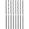 Rotozip 1/8'' Outlet Drywall Bit, 8PK ZB8 - alternate 1