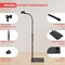 Pyle Square Base Gooseneck Microphone Stand with Mic Clip PMKS60GN - alternate 4
