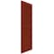 Ekena Millwork True Fit PVC Two Equal Louver Shutters, Pepper Red, 12W x 43H, PR TFP101LVF12X043MR - alternate 8
