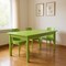 Homeroots 60" Chartreuse Solid Wood Dining Table 548923 - alternate 1