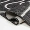 Jonathan Y Nolan Modern Coastal Organic Shapes Black/Cream 2 ft. x 8 ft. Indoor/Outdoor Runner Rug TSN307B-28 - alternate 7