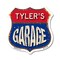 Signmission Tyler's Garage, 6 Inch X 6 Inch, Plastic Sign SHI-P-6-383-TYLER - alternate 1