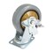 Vestil Rubber Swivel With Brake Caster 6 In. Diameter x 2 In. Width 771 Lb. Capacity Dark Gray/Gold CST-KSM-6X2MR-SWB - alternate 6