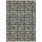 Homeroots 8' X 10' Fern Green Purple And Teal Blue Medallion Washable Indoor Outdoor Area Rug 589269 - alternate 7