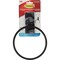 Command Bath Matte Black Adhesive Towel Ring 2 Strips BATH52-MB-ESF - alternate 1