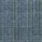Homeroots 8' X 10' Blue Denim Blue And Mint Green Striped Washable Indoor Outdoor Area Rug 615040 - alternate 6
