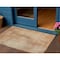 Homeroots 3' X 5' Terra Cotta And Copper Abstract Washable Indoor Outdoor Area Rug 587308 - alternate 1