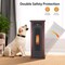 Edendirect 1500 -Watt Quartz radiant Tower Indoor Electric Space Heater with Thermostat with Remote ZR-TWH-15Q2A - alternate 7