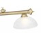 Z-Lite Cordon Heritage Brass 4 Light Billiard 2306-4HBR-DWL14 - alternate 6