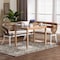Bali & Pari Ubud Seagrass Dining Nook Set, Set of 3 260-14184-14185-13423-ZORO - alternate 6