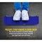 Mytee Products Blue Flatbed Edge Protectors - 8inx8inx36in, V Shaped Winch Ratchet Straps Plastic Corner Protector PCPVB36B - alternate 6