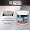 Dap Concrete Repair Compound, Pail, Gray, Ready-Mixed Concrete Patch 31090 - alternate 3
