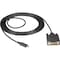 Black Box BLACK BOX USB-C Adapter Cable, USB-C To Dvi Adapter, 1080p At 60hz, Dp 1.2 Alt Mode, 10-ft VA-USBC31-DVID-010 - alternate 1