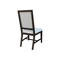 International Concepts Solid Wood Traditional Dining Chair, Set of 2, Coal CI145-99P - alternate 4