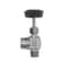 Hoke 3800 Series: Integral Bonnet Needle Valves, 1/4in MNPT x 1/4in FNPT, 5000 PSI 3802L4Y - alternate 1