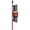 Libman 18'' x 64'' Steel Handle Rough Surface Push Broom 878 - alternate 1
