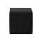 Homeroots 21" Black Wood Two Drawer Nightstand 489774 - alternate 6