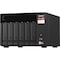Qnap DESKTOP 6-BAY NAS/ISCSI IP-SAN, AMD TS-673A-8G-US - alternate 3