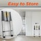Wrightmaster 12.5 ft. Aluminum Portable Extension Ladder with 300 lb. Load Capacity Type IA Duty Rating for Home ZR-255609 - alternate 6