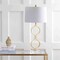 Jonathan Y Levi 31.5" Metal/Crystal LED Table Lamp, Gold Painting JYL3028A - alternate 10