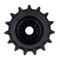 Mytee Products 15 Teeth Single Speed Drive Sprocket for Kubota, Bobcat T180 Replaces 7166679 TDSRT-7166679 - alternate 1