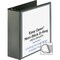 Business Source Ring Binder, Black, Clear Sleeve BSN26964 - alternate 2