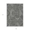 Homeroots 9' X 12' Black And Ivory Abstract Washable Indoor Outdoor Area Rug 594909 - alternate 6
