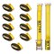 Mytee Products 2inx27ft E Track Ratchet Straps w/Spring Fittings 4400 lb Break Strength, 10PK ETKRS227x10 - alternate 4