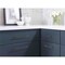 Amerock Urbanite 6-5/16 in 160 mm Center-to-Center Matte Black/Matte Black Cabinet Pull BP778160MBMB - alternate 2