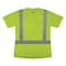 Ergodyne M Lime Class 2 Hi-Vis T-Shirt 8274 - alternate 5